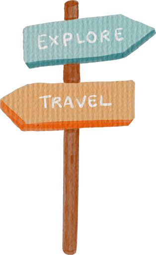 Travel sign